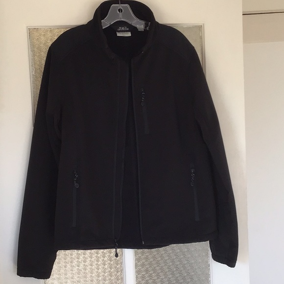 Black Diamond Full Zip Black Men’s Performance Jacket - Picture 9 of 9